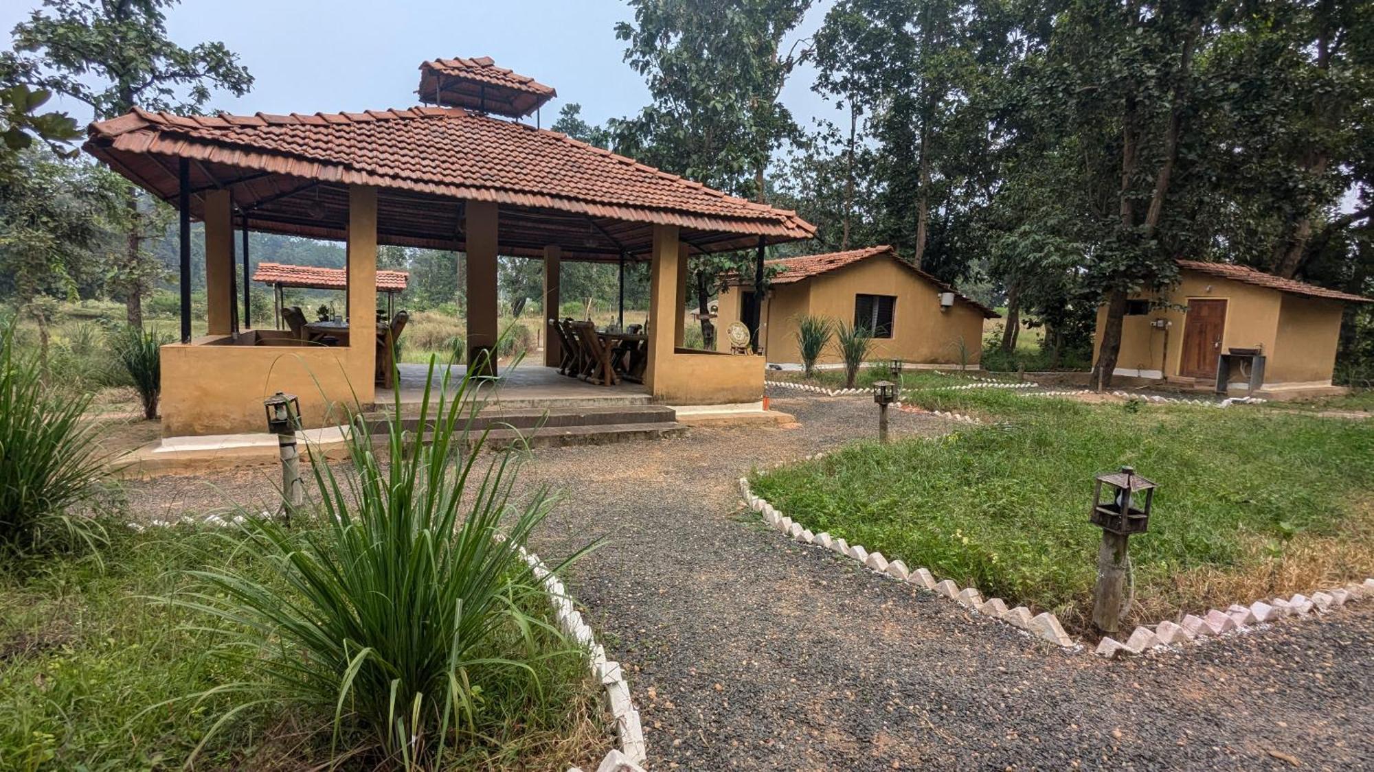 Athulyam Kanha, Kanha National Park, Mukki Gate Khapa  Exterior photo