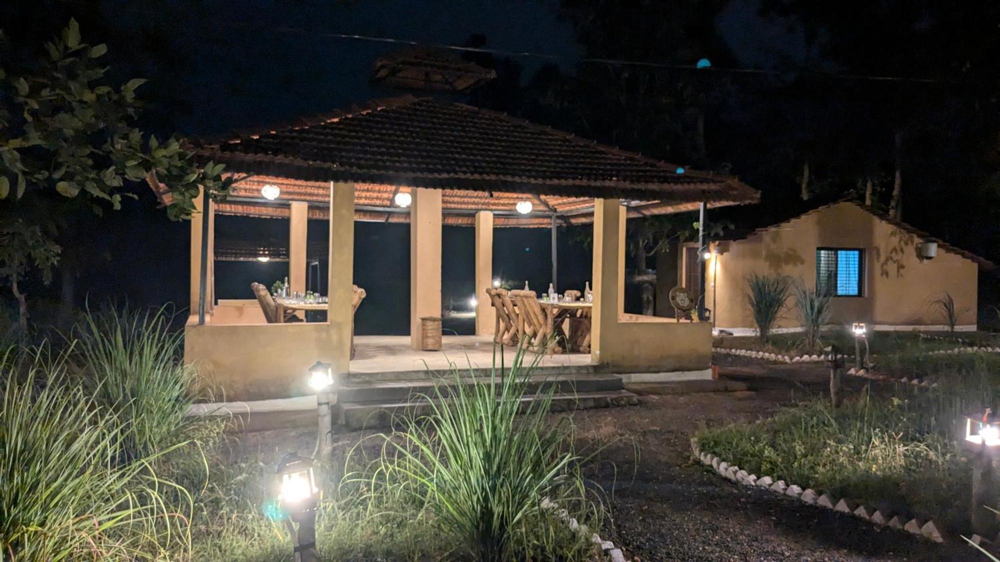 Athulyam Kanha, Kanha National Park, Mukki Gate Khapa  Exterior photo