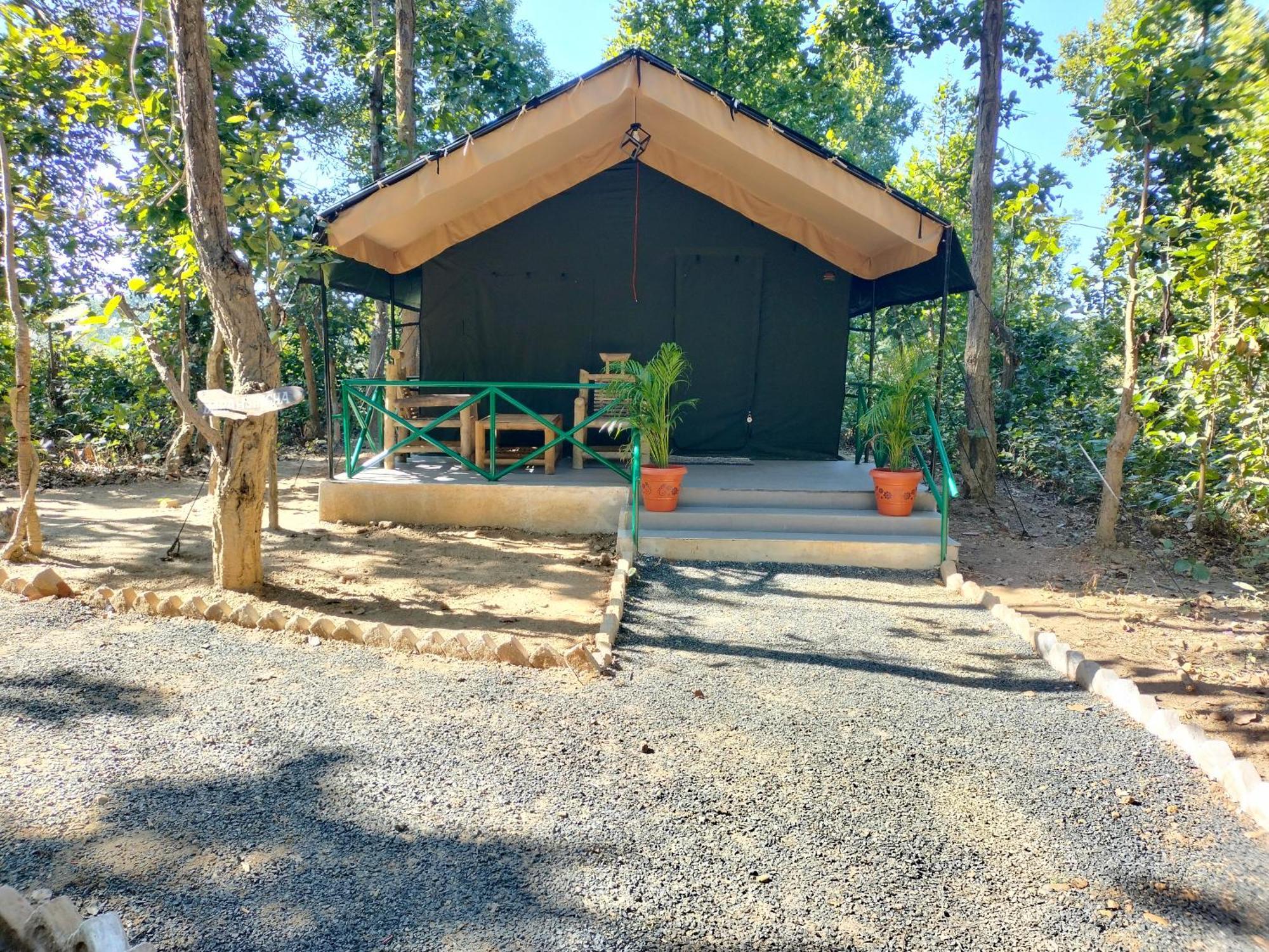 Athulyam Kanha, Kanha National Park, Mukki Gate Khapa  Exterior photo